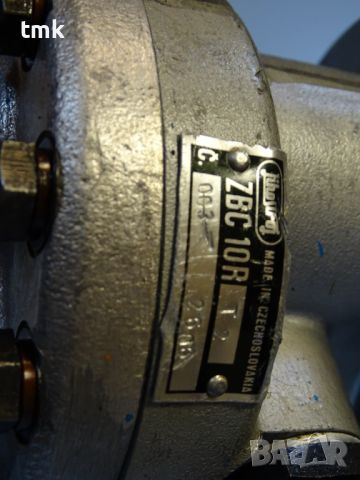 Хидравлична помпа Jihostroj ZBC 10RТ2 gear pump, снимка 6 - Резервни части за машини - 45727674