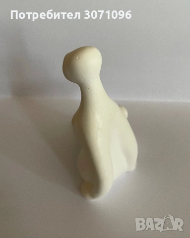 Гипсова соц фигурка, снимка 2 - Антикварни и старинни предмети - 53775260