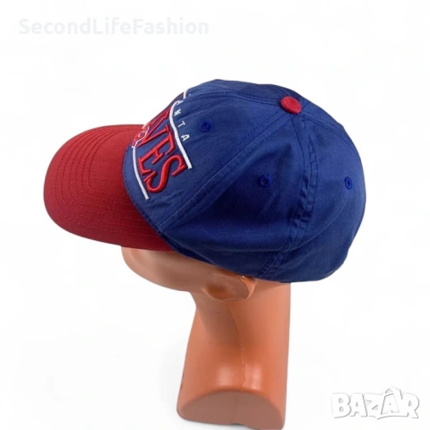 American Needle Atlanta Bravers мъжка шапка с козирка , снимка 2 - Шапки - 53094443