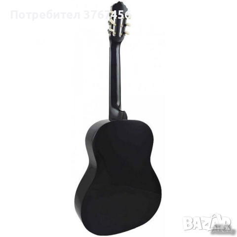 Класическа китара с найлонови струни Hobax FCG-110 SB, 4/4 стандартен размер + 2 аксесоара, снимка 5 - Китари - 51782737