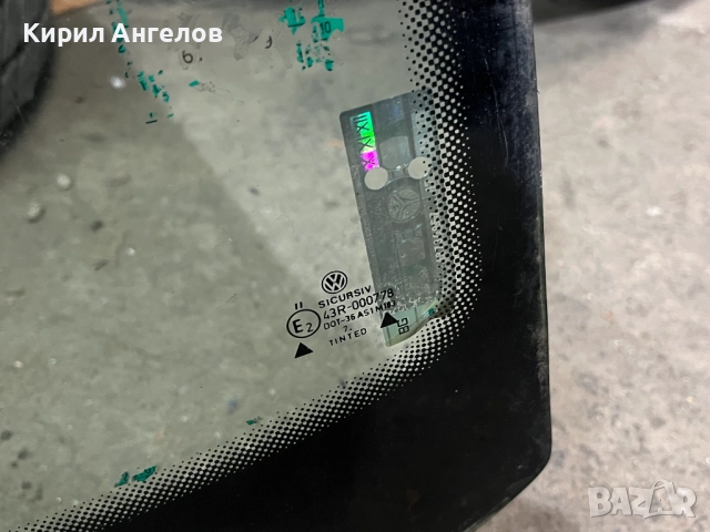 Предно стъкло за VW Golf 3 (оригинално), снимка 4 - Части - 52804812