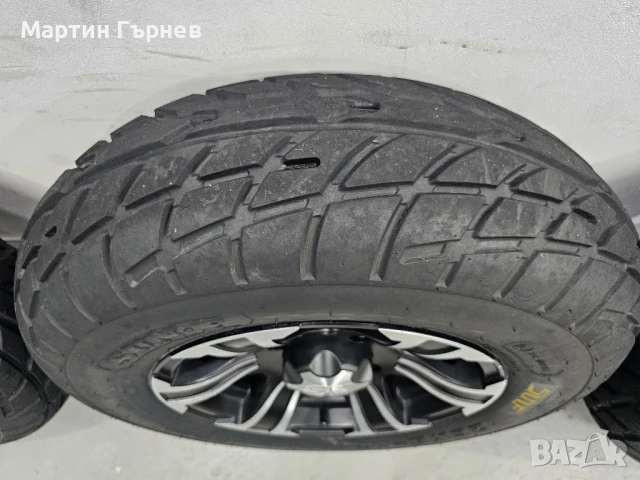 ! ! ! ДЖАНТИ ITP 14 ЦОЛА С ГУМИ ЗА АСФАЛТ ! ! !, снимка 6 - Мотоциклети и мототехника - 50555125