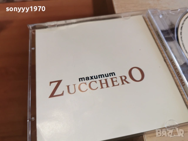 ZUCCHERO CD 2702261722, снимка 13 - CD дискове - 53648431