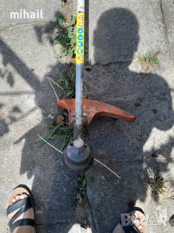 stihl fs 80, снимка 4 - Градинска техника - 51519834