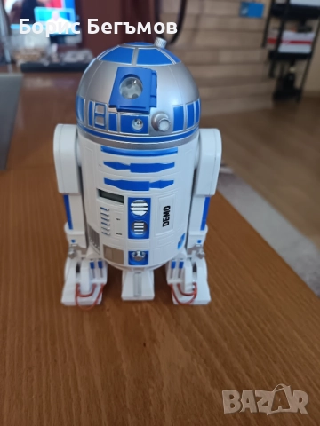 Играчка Star Wars R2-D2 alarm clock., снимка 3 - Колекции - 52259067