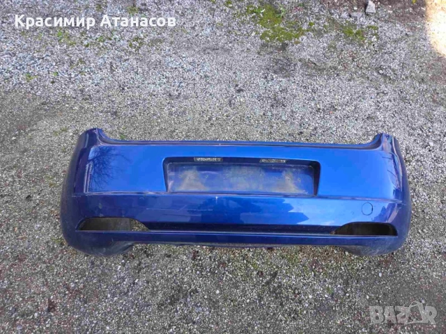 735379735. Броня задна за Фиат Гранде пунто. 2006-2010г