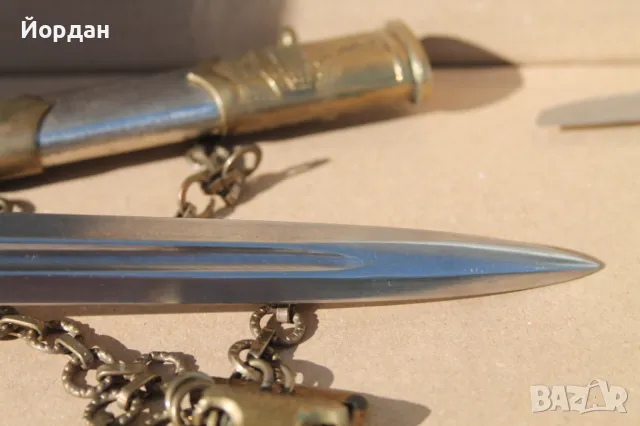Кортик ''БНА'', снимка 11 - Антикварни и старинни предмети - 50047738