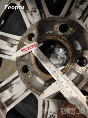 4бр. алуминиева джанта 17цола за VW, Audi, снимка 11 - Гуми и джанти - 54211106