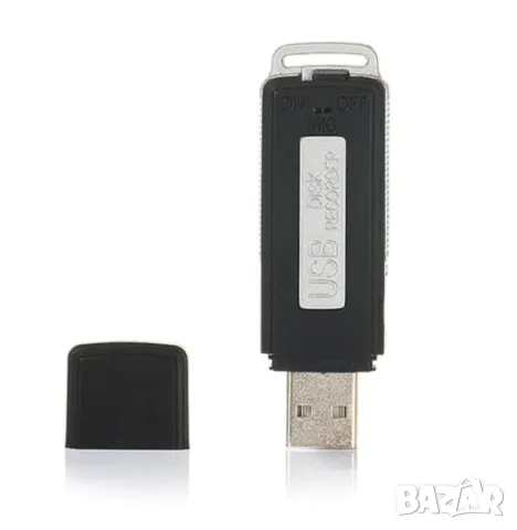 Диктофон 16GB USB Скрит Аудио Рекордер 200ч. NON-STOP 24ч. Без Прекъсване Звукозаписвач Подслушвател, снимка 5 - Друга електроника - 47114291