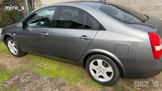 Nissan Primera Primera (P12) 1.8 i 16V (116 Hp), снимка 5 - Автомобили и джипове - 53694281