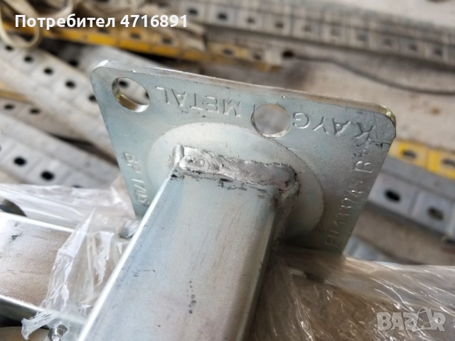 Предпазна система за плоча с пана и парапети, снимка 2 - Строителни материали - 53423983