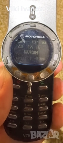 Моторола v70, снимка 6 - Motorola - 53413326