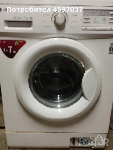 пералня LG 502PWFGK9523 на части 