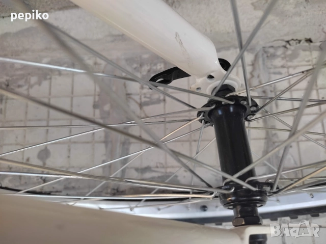 Продавам колела внос от Германия  алуминиев велосипед VELOTEC VELO 26 цола,, снимка 3 - Велосипеди - 51595565