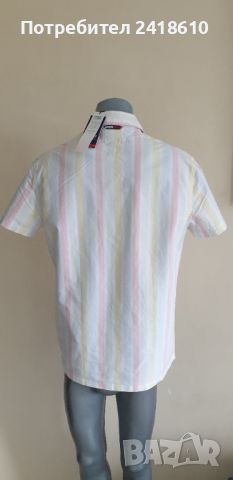 Tommy Hilfiger Pique Cotton Classic Fit Mens Size M ОРИГИНАЛ! НОВО! Мъжка Риза!, снимка 6 - Ризи - 45423835