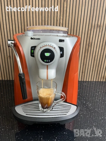 Saeco Odea Giro - Перфектно състояние с половин година гаранция!, снимка 4 - Кафемашини - 53306271