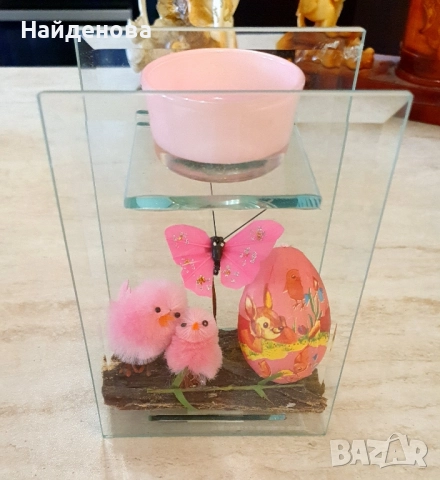 Свещници, снимка 2 - Декорация за дома - 52256280