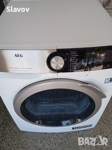 Сушилня Aeg 8000 8kg