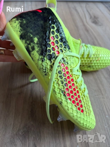 Оригинални бутонки Puma FUTURE 18.2 NETFIT FG AG! 42,5 н, снимка 4 - Футбол - 53662945