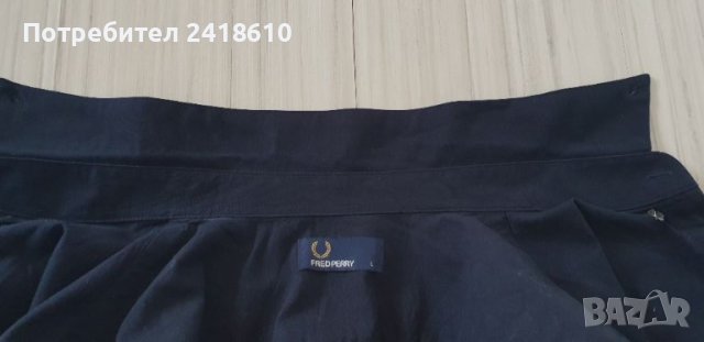 Fred Perry Cotton Slim Fit Mens Size L НОВО! ОРИГИНАЛ! Мъжка Риза!, снимка 12 - Ризи - 46811185