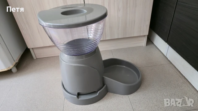 Автоматичен диспенсър за суха храна за кучета и котки Trixie Le Bistro, снимка 5 - За котки - 51117568