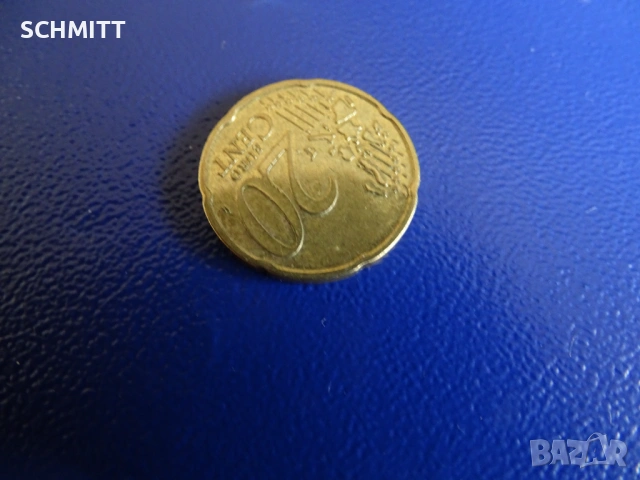 БЕЛГИЯ - 2002 ГОД., снимка 2 - Нумизматика и бонистика - 53829998