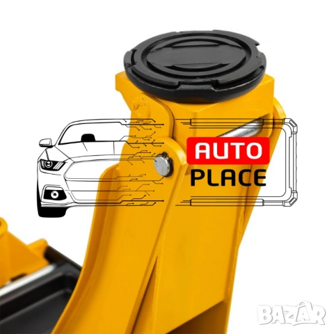 Крик крокодил 2.5 тона 77 – 505 мм JCB, снимка 3 - Други инструменти - 54022779