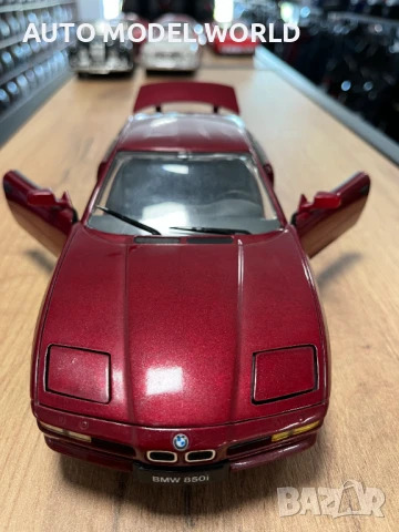 REVELL метален колекционерски модел количка BMW 850 Ci г. 1:18 мащаб, снимка 5 - Колекции - 51226968