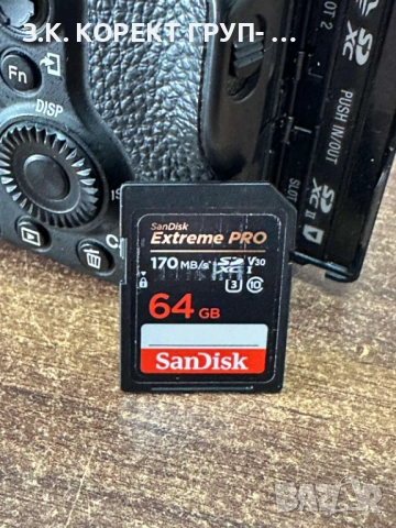 Фотоапарат Sony A7 III + 2 обектива, снимка 12 - Фотоапарати - 54229908