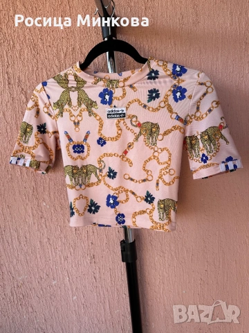 Кроп топ Adidas Originals