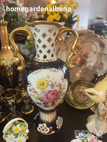 Home&Garden Albena – Ваза Royal Dux Bohemia, Чехословакия, ок. 1908 г.