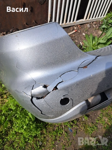 задна броня мерцедес мл w163 за ремонт, снимка 4 - Части - 53297821