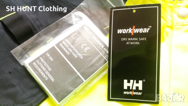 HELLY HANSEN Aberdeen Consruction Pant Work Wear 52 / L работен панталон W3-16, снимка 12 - Панталони - 51947063