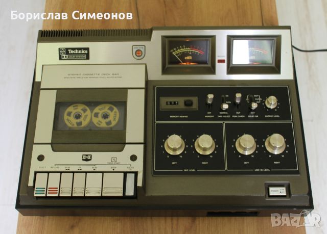 Technics RS-640 , снимка 2 - Декове - 46681337