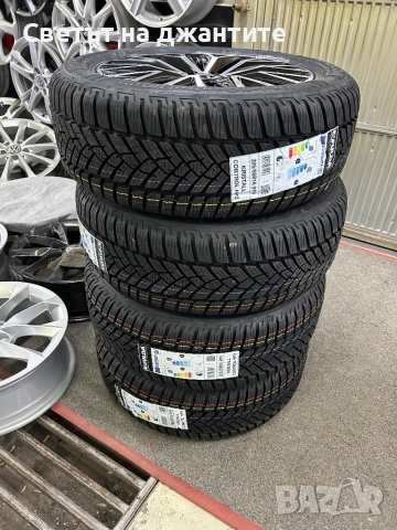 Джанти с Нови зимни Гуми за VW Golf 5 6 7 8 Caddy Touaran T-Roc Skoda Octavia , снимка 7 - Гуми и джанти - 51728198