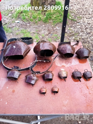 Стари хлопки 12бр, снимка 2 - Антикварни и старинни предмети - 54013553