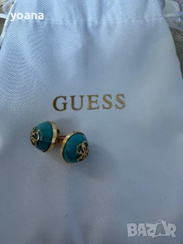 Нови и оригинални обеци Guess