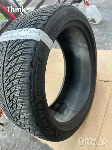 Зимна гума Michelin Pilot Alpin 265/40/20, снимка 3 - Гуми и джанти - 51267441