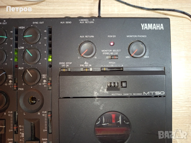 4 Канален Много пистов Дек"Yamaha"MT50, снимка 3 - Декове - 51611636