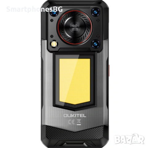 Oukitel WP56 5G 36GB RAM 512GB ROM, 16000 mah батерия, с IP68 защита, снимка 3 - Други - 53795904