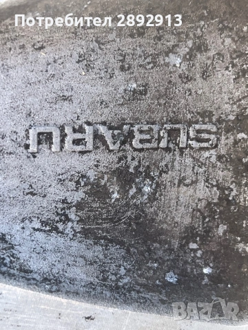 Джанти субару  17, снимка 8 - Гуми и джанти - 53844738