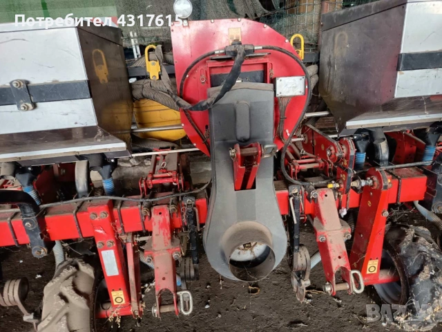 сеялка Матермак, снимка 3 - Селскостопанска техника - 53724494