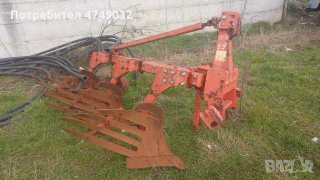 ПРОДАВАМ 2 БРОЯ ПЛУГ Mass 3x16