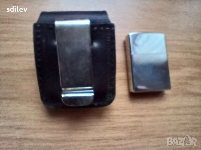 Калъф от Телешка Кожа за Запалка Zippo/Made in U.S.A., снимка 5 - Други ценни предмети - 52569940