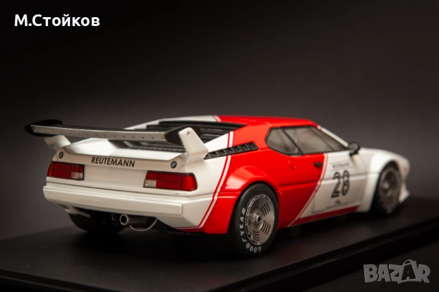 BMW M1 Procar 1/18 Werk83, снимка 3 - Колекции - 52806711