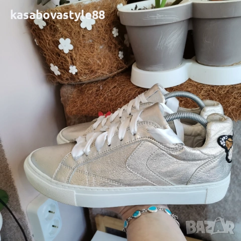 Спортни обувки от естествена кожа 40 н.Marikelly , снимка 14 - Маратонки - 53650125