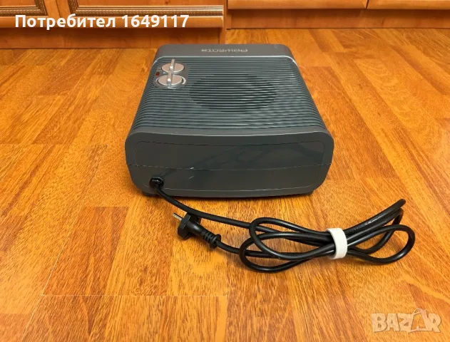 Rowenta вентилаторна печка - духалка 2400W[като нова], снимка 7 - Отоплителни печки - 48229065