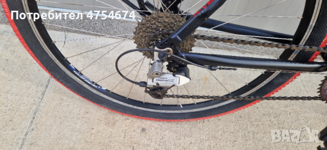 Алуминиев велосипед CORRATEC колело 26", снимка 2 - Велосипеди - 53746848