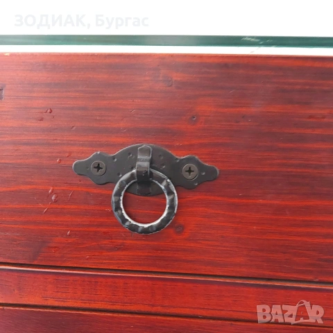 Островна Маса с 2 чекмеджета, снимка 4 - Стелажи и щандове - 31791154