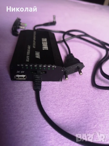 Зарядно(Адаптер) за лаптоп, телефон, телевизор и др. , снимка 3 - Мрежови адаптери - 51299835